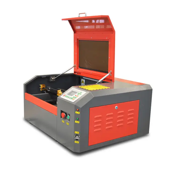 voiern Factory Agent 4040 40w 50w 60w Mini Co2 Laser Engraving Machine and Laser Cutting Machine for Wood Acrylic With Ruida M3 — image 5