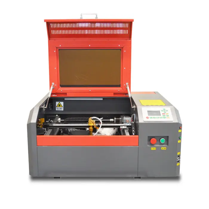 voiern Factory Agent 4040 40w 50w 60w Mini Co2 Laser Engraving Machine and Laser Cutting Machine for Wood Acrylic With Ruida M3 — image 6
