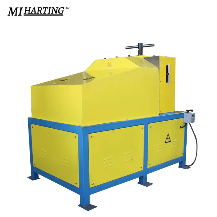 3rolls Hydraulic Profile Bender Machine Steel Rolling Circular Bending Machine for Spiral Product — image 3