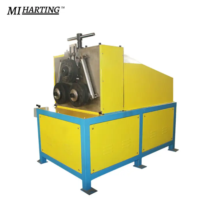 3rolls Hydraulic Profile Bender Machine Steel Rolling Circular Bending Machine for Spiral Product — image 4