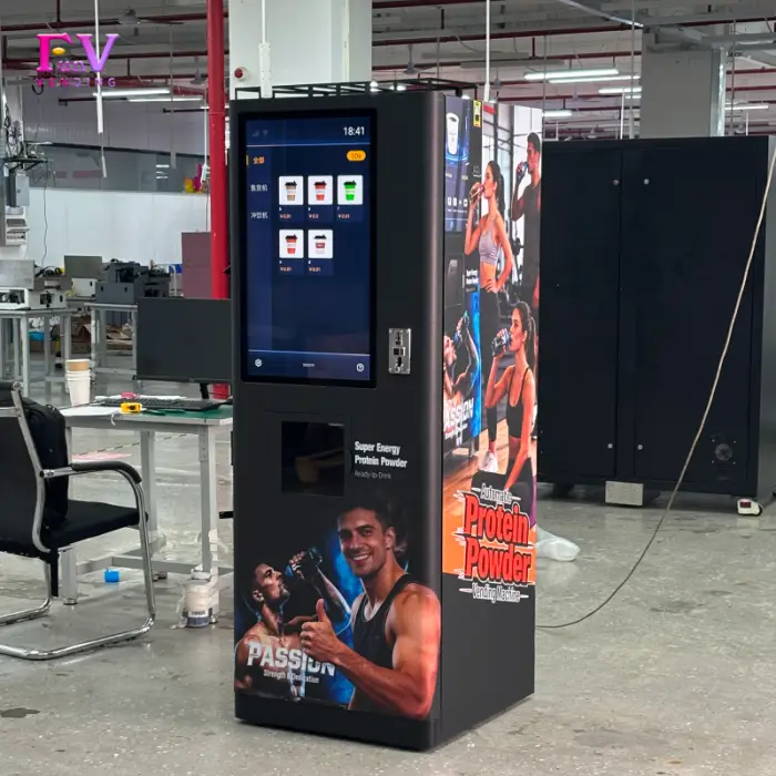 Protein Shaker Vending Machine Protein Beverages Vending Machine Protein Shake Vending Machine Manufacturers — image 2