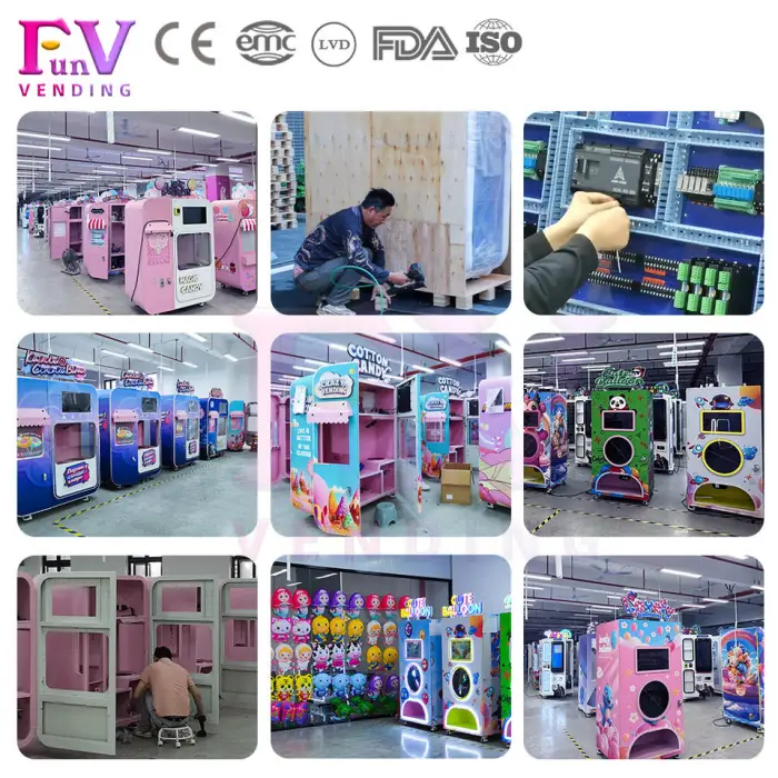 Protein Shaker Vending Machine Protein Beverages Vending Machine Protein Shake Vending Machine Manufacturers — image 6