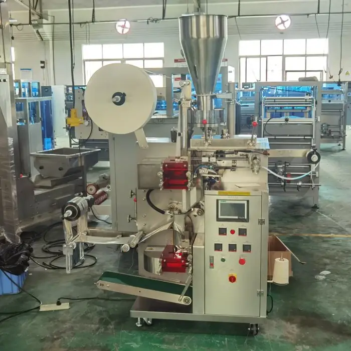 Automatic Tea Sachet Packing Machine Small Coffee Teabag Making Machine 4oz Tea Filter Bags Packing Machine — image 2