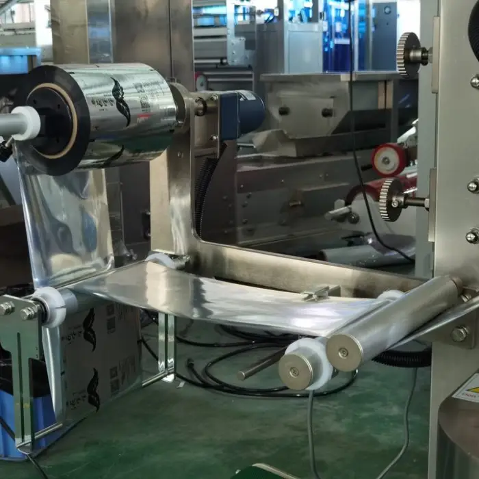 Automatic Tea Sachet Packing Machine Small Coffee Teabag Making Machine 4oz Tea Filter Bags Packing Machine — image 5