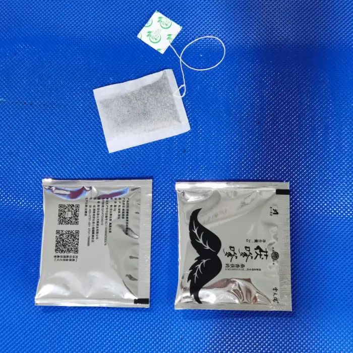 Automatic Tea Sachet Packing Machine Small Coffee Teabag Making Machine 4oz Tea Filter Bags Packing Machine — image 6