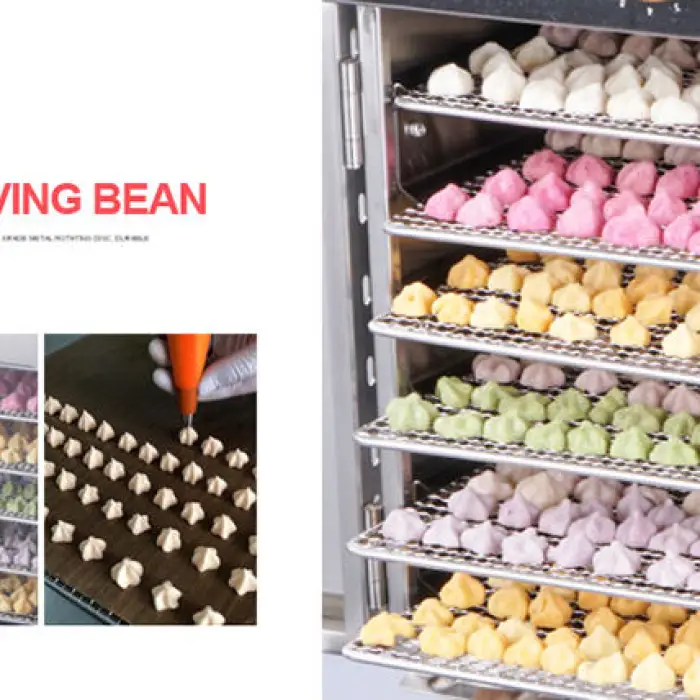 16 Tray Food Dehydrator Fruit/meat/fish/mushroom/herb/tea Leaf Dehydrator Machine — image 4