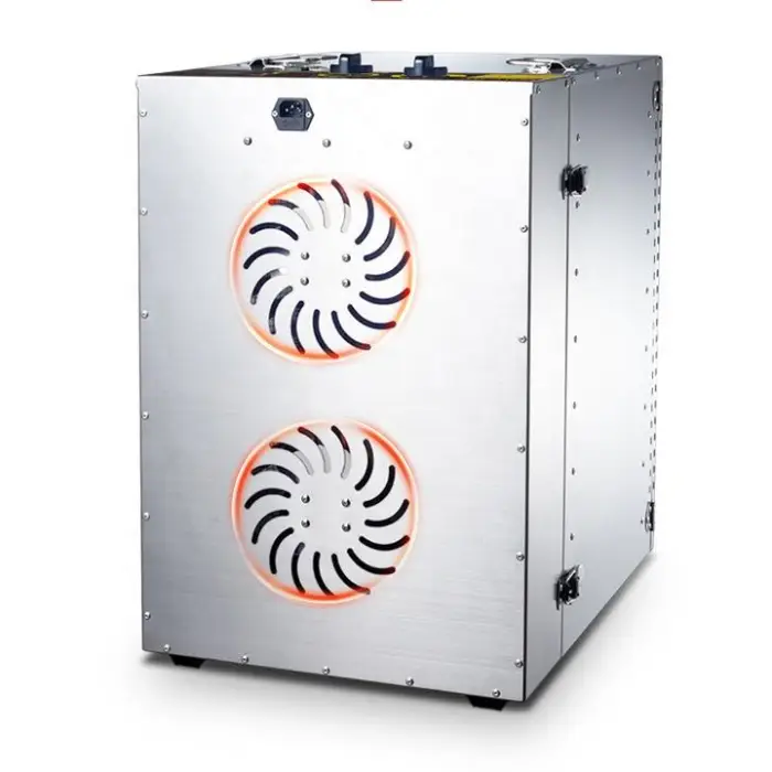 16 Tray Food Dehydrator Fruit/meat/fish/mushroom/herb/tea Leaf Dehydrator Machine — image 6