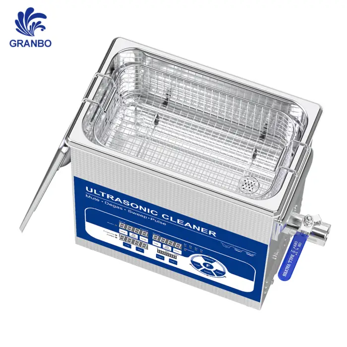 Granbo Multi-frequency Ultrasonic Cleaner 3.2L 40/68/80/120 KHz 150W 110V/220V Sweep Pulse Mute Design Ultrasound Washer — image 3