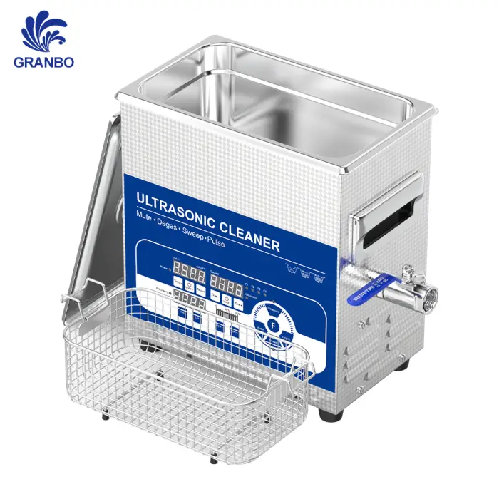 Granbo Multi-frequency Ultrasonic Cleaner 3.2L 40/68/80/120 KHz 150W 110V/220V Sweep Pulse Mute Design Ultrasound Washer — image 4