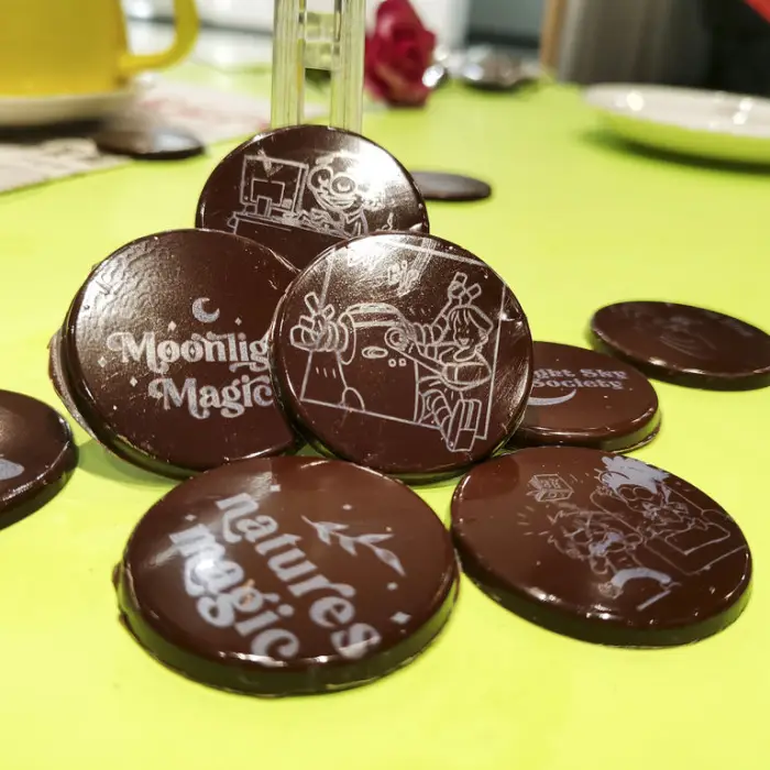 Foodart Multi-funtional Available in All Sizes Coffee Macaron Chocolate Cookie Printing Machine Food Printer — image 2