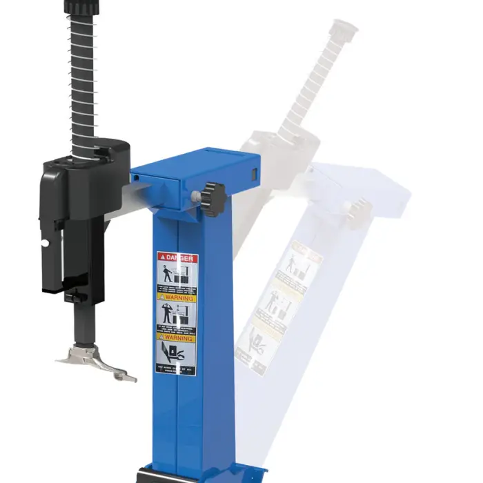 Factory Price AUTEC ATC-80R Tyre Changing Repairing Semi Automatic Swing Arm Tire Changer Machine 220v — image 2