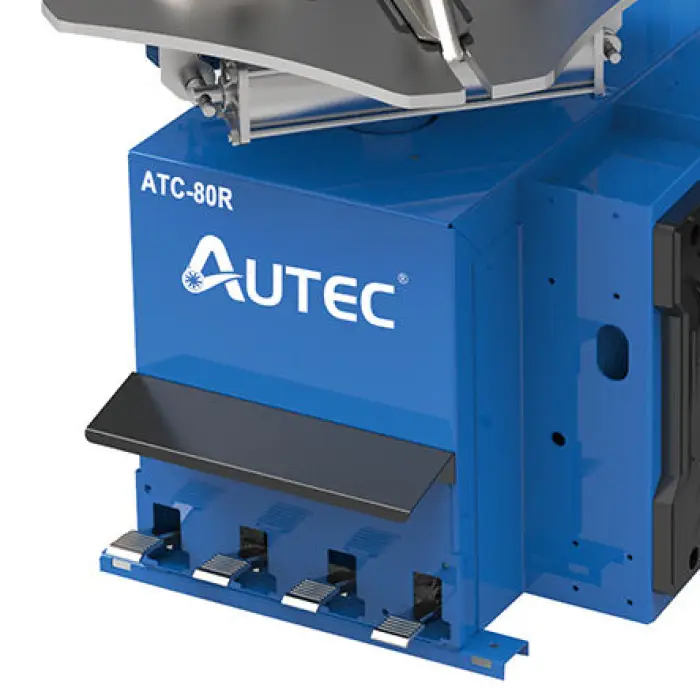 Factory Price AUTEC ATC-80R Tyre Changing Repairing Semi Automatic Swing Arm Tire Changer Machine 220v — image 4