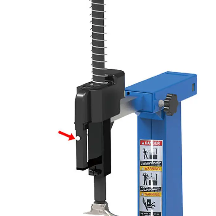 Factory Price AUTEC ATC-80R Tyre Changing Repairing Semi Automatic Swing Arm Tire Changer Machine 220v — image 5