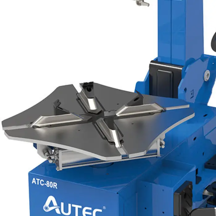 Factory Price AUTEC ATC-80R Tyre Changing Repairing Semi Automatic Swing Arm Tire Changer Machine 220v — image 6