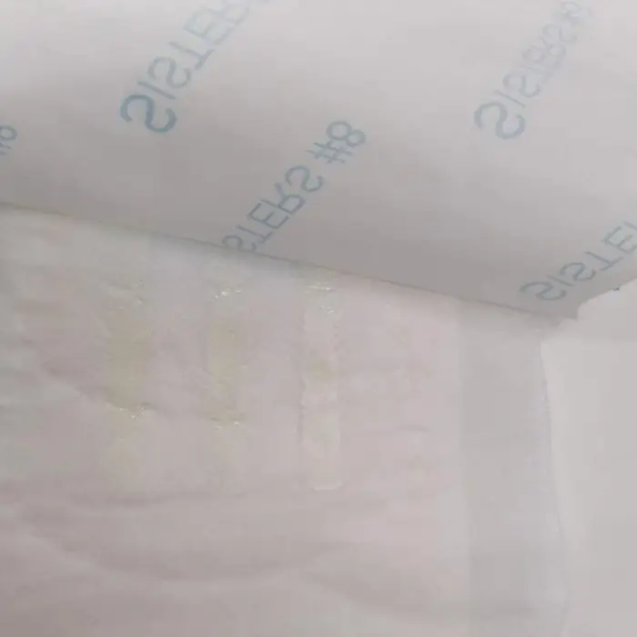 Disposable Women Napkin Sanitary Pad Disposable Medical Surgery Ladies Pads Making Machine — image 4
