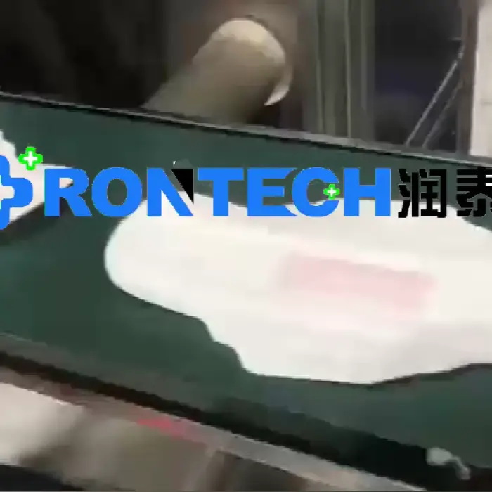 Full Automatic Napkin Sanitary Pad Disposable Medical Pads Making Machine for Ladies — image 3