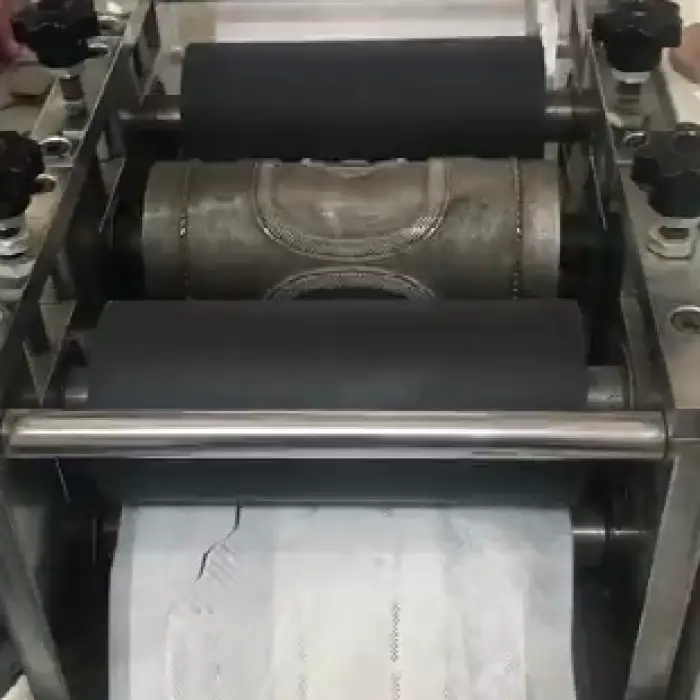 Full Automatic Napkin Sanitary Pad Disposable Medical Pads Making Machine for Ladies — image 5
