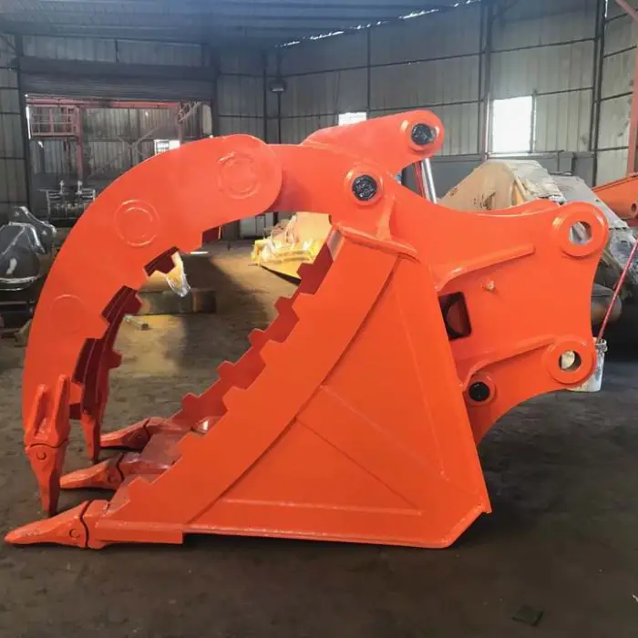 HUITONG Custom 20 Ton Excavator Thumb Bucket Factory Direct Hot Sale New Hydraulic Bucket for Construction and Farm Industries — image 2