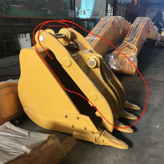 HUITONG Custom 20 Ton Excavator Thumb Bucket Factory Direct Hot Sale New Hydraulic Bucket for Construction and Farm Industries — image 3