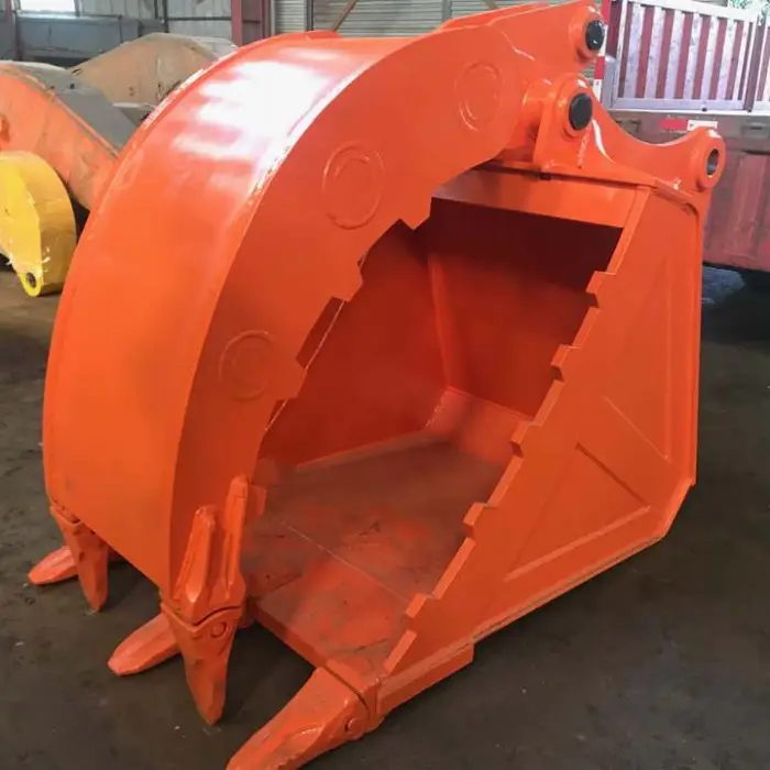HUITONG Custom 20 Ton Excavator Thumb Bucket Factory Direct Hot Sale New Hydraulic Bucket for Construction and Farm Industries — image 4