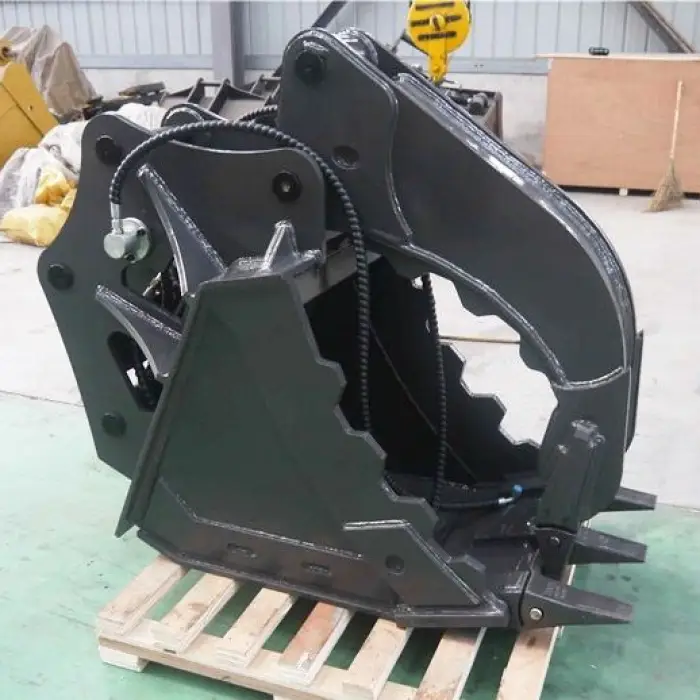 HUITONG Custom 20 Ton Excavator Thumb Bucket Factory Direct Hot Sale New Hydraulic Bucket for Construction and Farm Industries — image 5