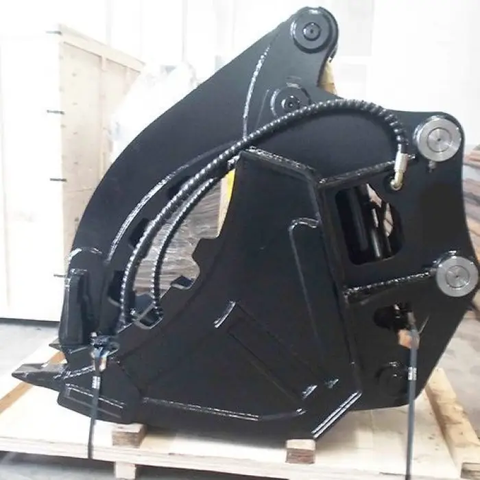 HUITONG Custom 20 Ton Excavator Thumb Bucket Factory Direct Hot Sale New Hydraulic Bucket for Construction and Farm Industries — image 6