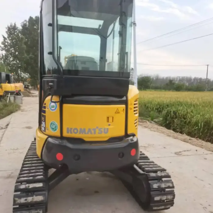 EPA Japan for Used PC35MR Mini Excavator for Sale 3.5 Ton CE Certified Engine Gearbox Motor in Good Condition — image 2