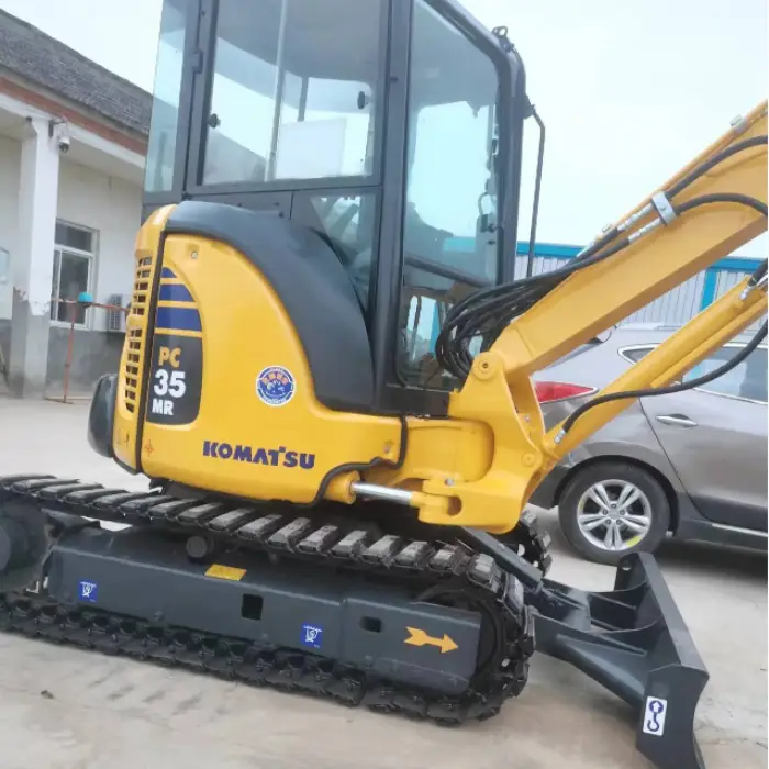 EPA Japan for Used PC35MR Mini Excavator for Sale 3.5 Ton CE Certified Engine Gearbox Motor in Good Condition — image 4