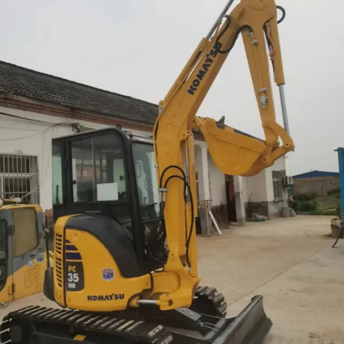 EPA Japan for Used PC35MR Mini Excavator for Sale 3.5 Ton CE Certified Engine Gearbox Motor in Good Condition — image 6
