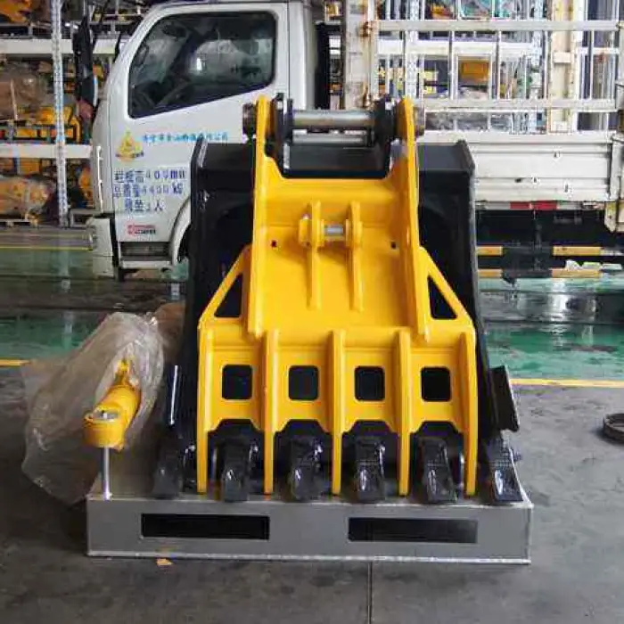 MONDE Hydraulic Excavator Thumb Bucket & Grab Kit with Progressive Link for 12-16t Excavators Q345/Q460 Material 1 Year Warranty — image 3