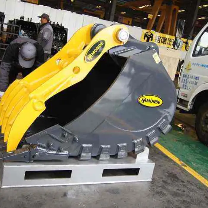 MONDE Hydraulic Excavator Thumb Bucket & Grab Kit with Progressive Link for 12-16t Excavators Q345/Q460 Material 1 Year Warranty — image 6