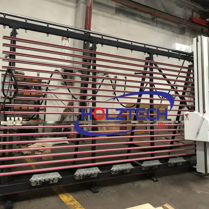 New Digital Vertical Panel Saw Cutting Machine 240V/380V Voltage for Woodworking Furniture Factory — image 2