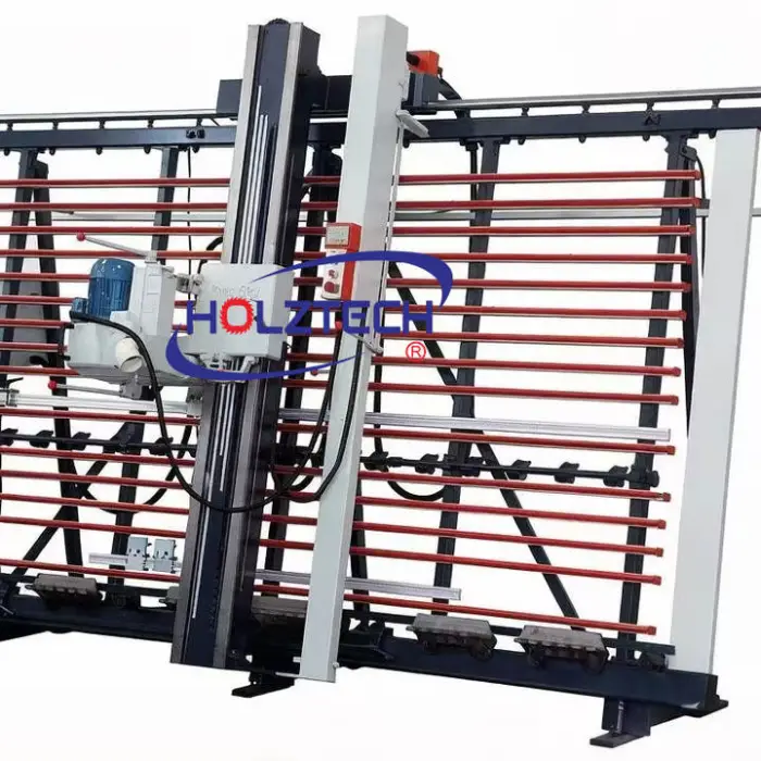New Digital Vertical Panel Saw Cutting Machine 240V/380V Voltage for Woodworking Furniture Factory — image 5