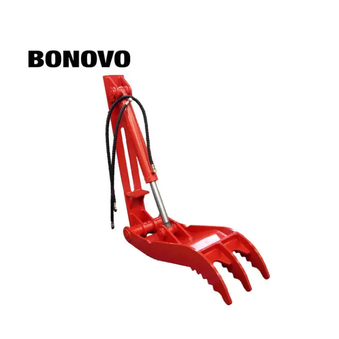 Excavator Hydraulic Thumb Attachment Reliable Factory OEM Hot Sale Now — image 2