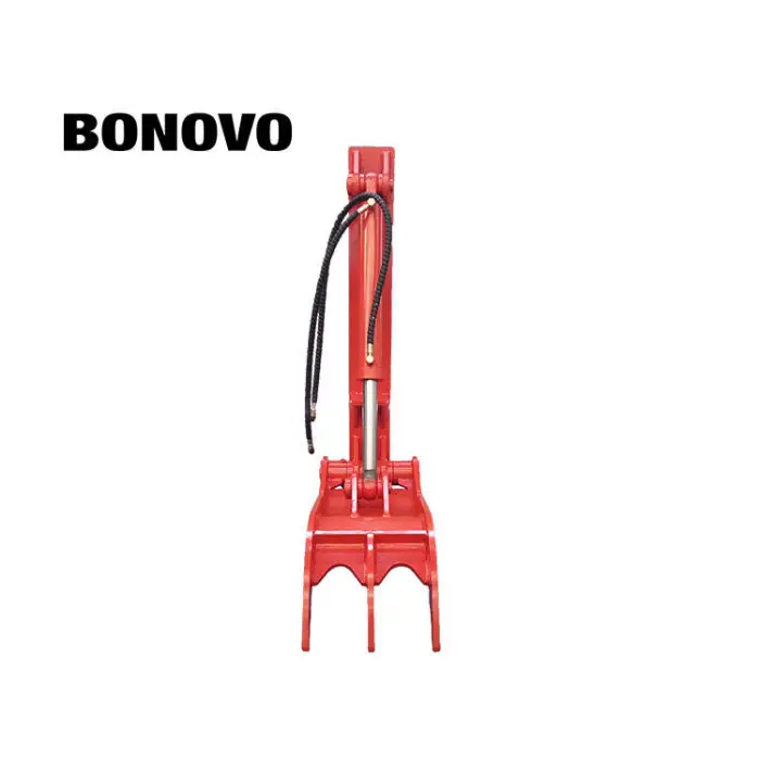 Excavator Hydraulic Thumb Attachment Reliable Factory OEM Hot Sale Now — image 4