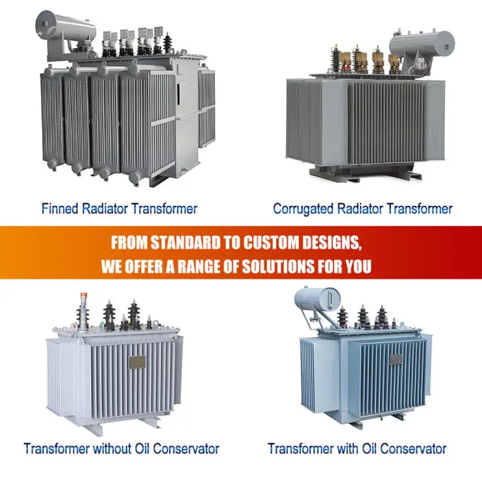 Three Phase 6kv 6.6kv 10kv 11kv Input 50kva 100kva 80kva 160kva 150kva Oil Immersed Transformer ONAN Cooling 50Hz 100% Aluminum — image 4