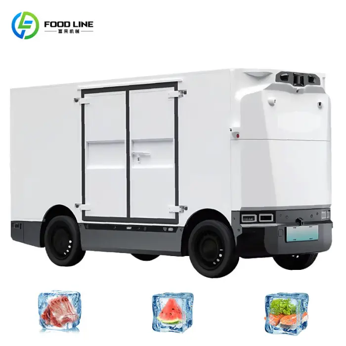 Hot Sale 20ft Container Cold Storage Room for Fish Storage Solar Powered Freezer Container — image 4