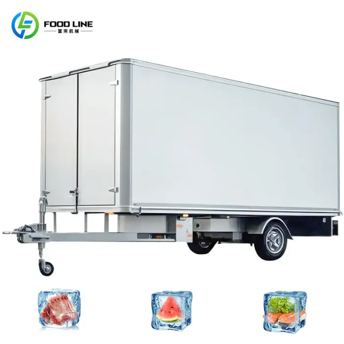 Hot Sale 20ft Container Cold Storage Room for Fish Storage Solar Powered Freezer Container — image 5