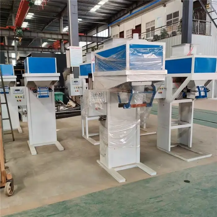 Open Type Multifunctional 10kg 25kg 50kg Good Flowability Food Particle Packing Machine Semi Automatic Granule Filling Machine — image 3