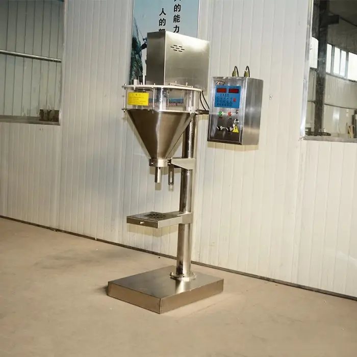 Semi Auto Bag Screw Packaging Machine Quantitative Coffee Powder Filling Machine 30g 50g Coffee Ground Pepper Packing Machine — image 2