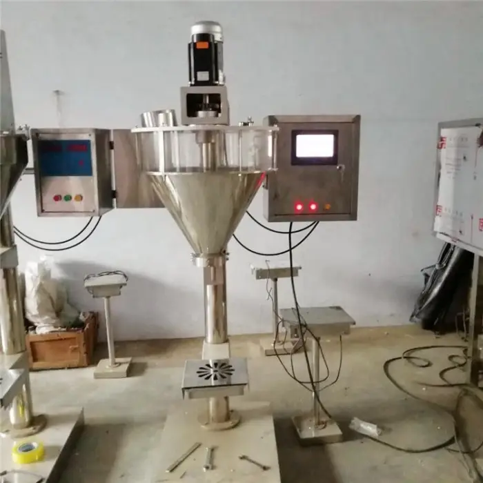 Semi Auto Bag Screw Packaging Machine Quantitative Coffee Powder Filling Machine 30g 50g Coffee Ground Pepper Packing Machine — image 4