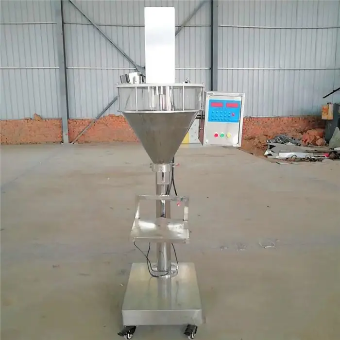 Semi Auto Bag Screw Packaging Machine Quantitative Coffee Powder Filling Machine 30g 50g Coffee Ground Pepper Packing Machine — image 5