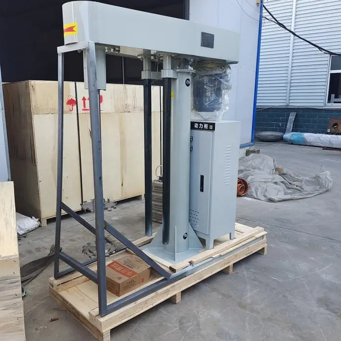 Hydraulic Paint High Speed Disperser 1000 Liters Sus304/316 Auto Lifting High Speed Paint Wall Putty Mixer Machine for Sale — image 3