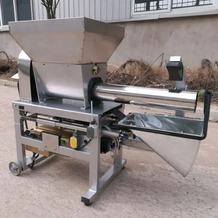 Multifunctional Edible Mushroom Growing Bag Packing Machine Labor Saving Semi Automatic oyster Mushroom Bagging Machine — image 2