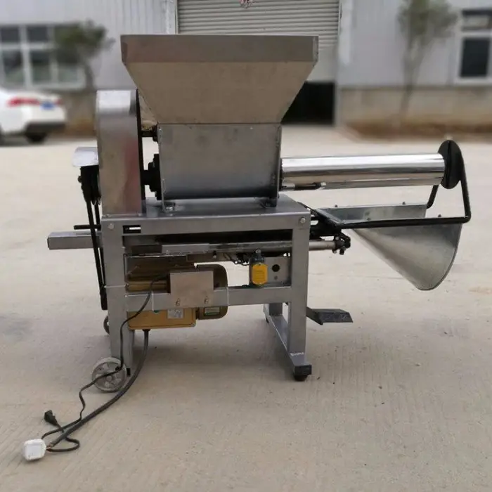 Multifunctional Edible Mushroom Growing Bag Packing Machine Labor Saving Semi Automatic oyster Mushroom Bagging Machine — image 3