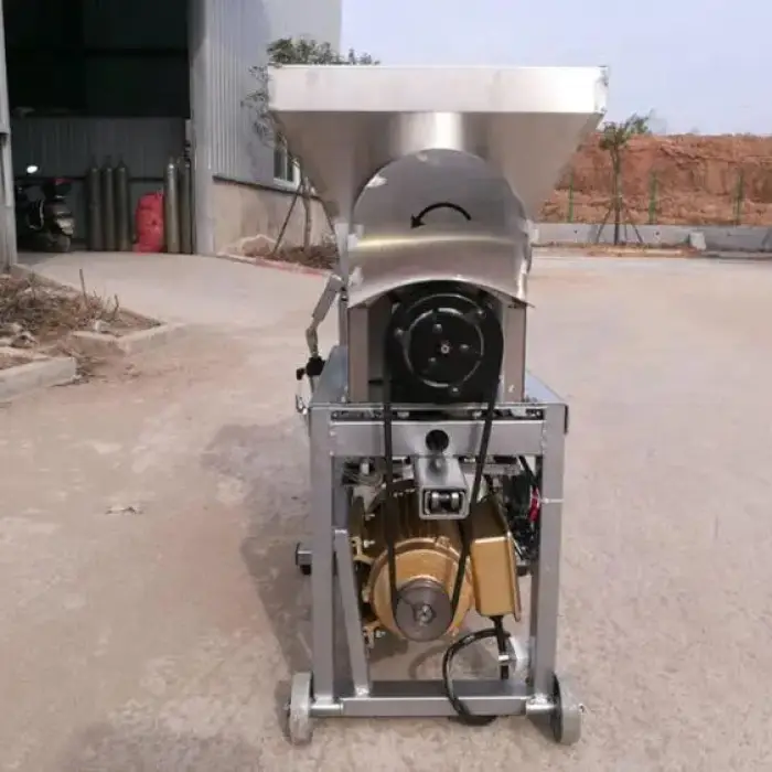 Multifunctional Edible Mushroom Growing Bag Packing Machine Labor Saving Semi Automatic oyster Mushroom Bagging Machine — image 6
