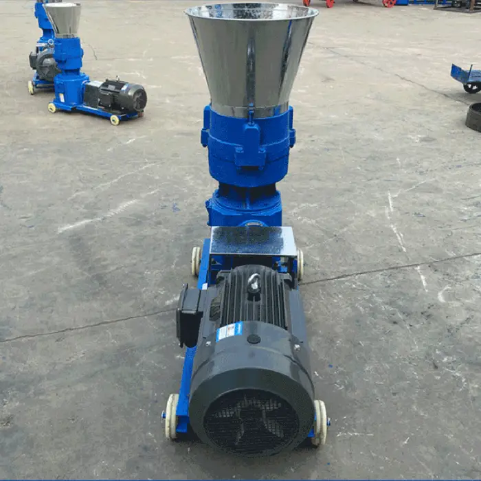 Best Animal Feed Granulator Machine Chicken Food Processing Machine Flat Die Animal Sheep Cattle Poultry Feed Pellet Machine — image 3