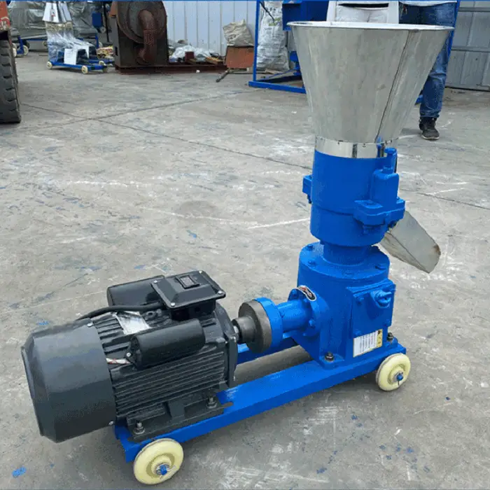 Best Animal Feed Granulator Machine Chicken Food Processing Machine Flat Die Animal Sheep Cattle Poultry Feed Pellet Machine — image 4