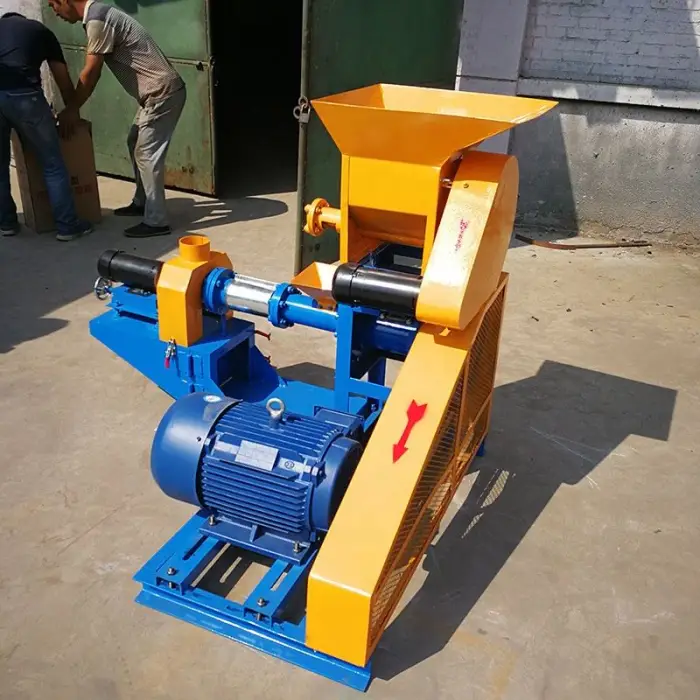 Animal Feed Pellet Machine Pet cat Dog Food Maker Fish Feed Extruding Machine Rabbit Fish Food Granulator — image 2