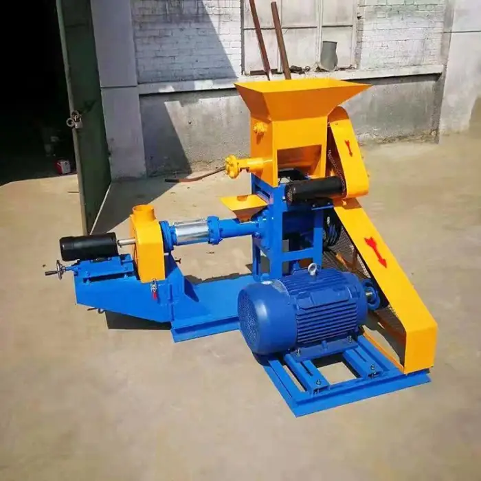 Animal Feed Pellet Machine Pet cat Dog Food Maker Fish Feed Extruding Machine Rabbit Fish Food Granulator — image 3